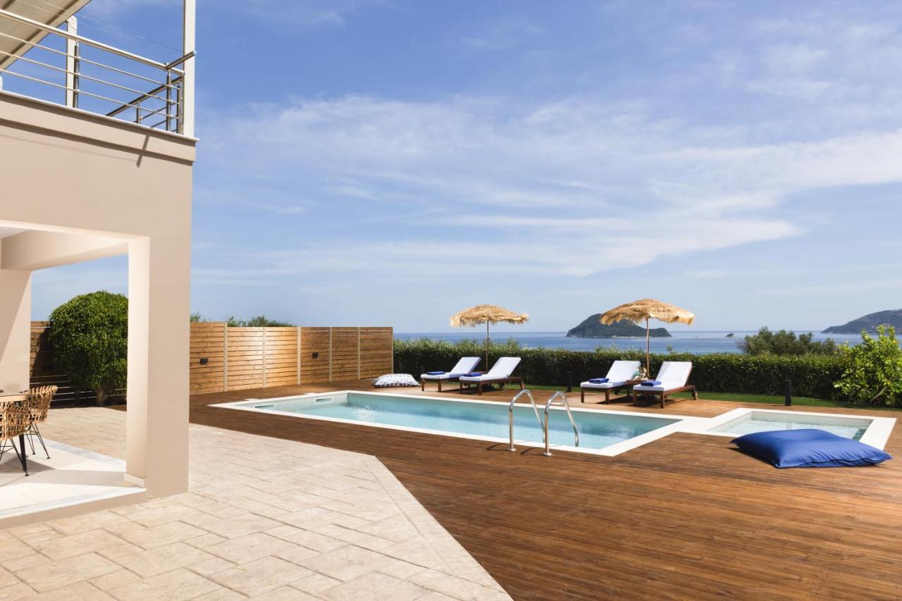 Diomani Maison - Private Pool & Sea View, By Zantewize Lithakia  Exterior photo
