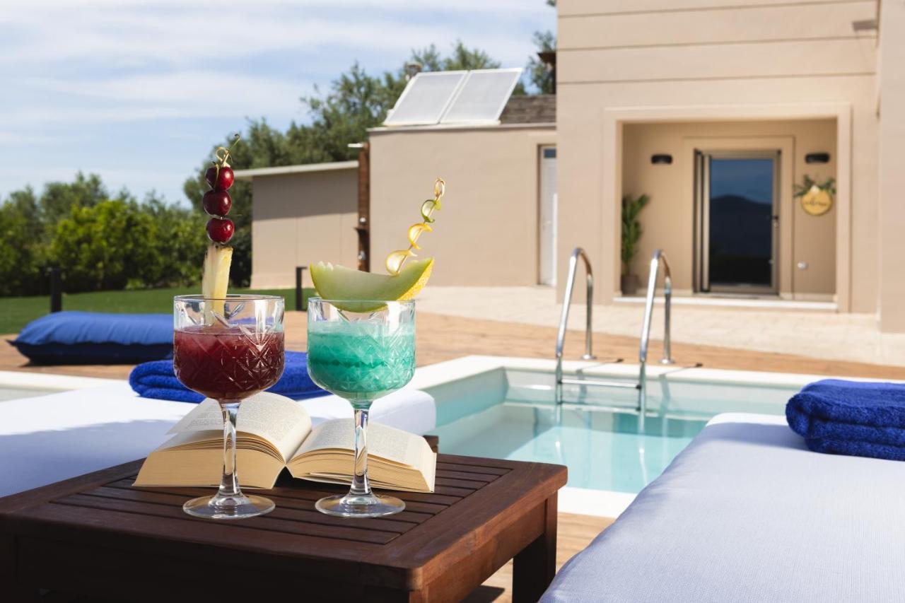 Diomani Maison - Private Pool & Sea View, By Zantewize Lithakia  Exterior photo