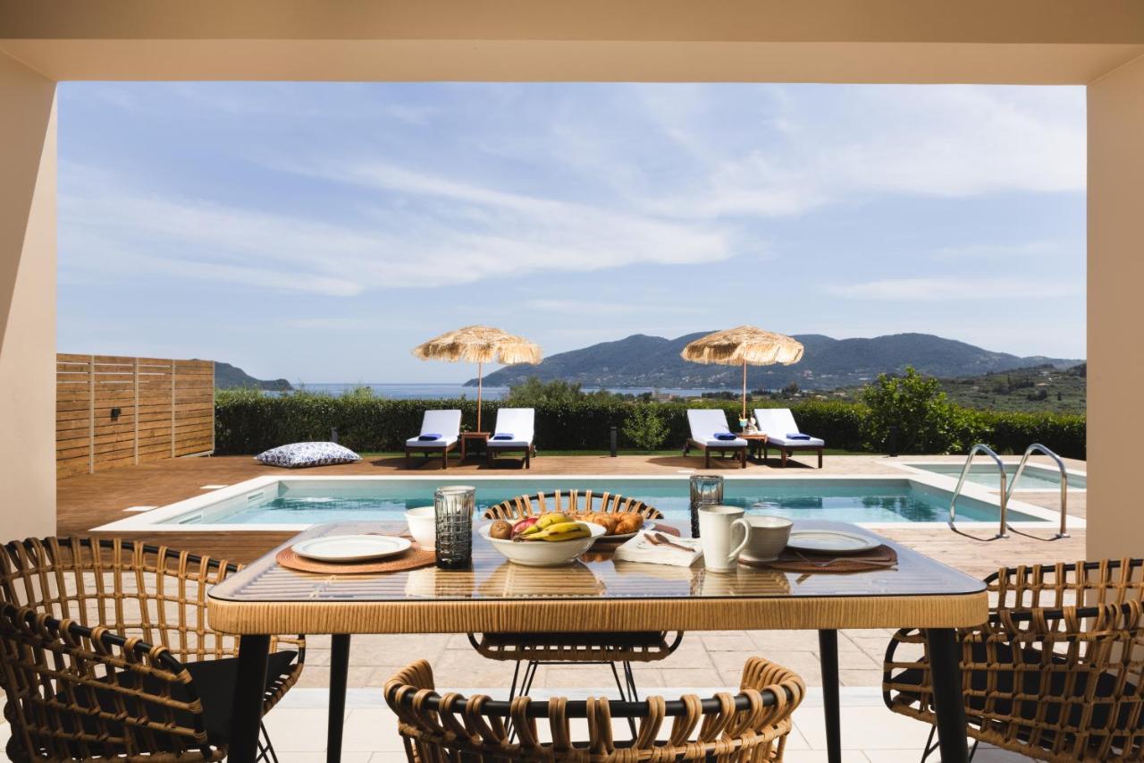 Diomani Maison - Private Pool & Sea View, By Zantewize Lithakia  Exterior photo