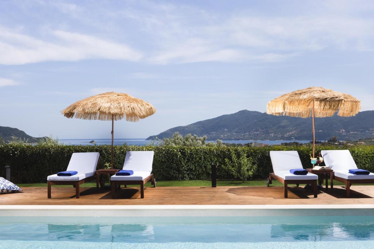 Diomani Maison - Private Pool & Sea View, By Zantewize Lithakia  Exterior photo