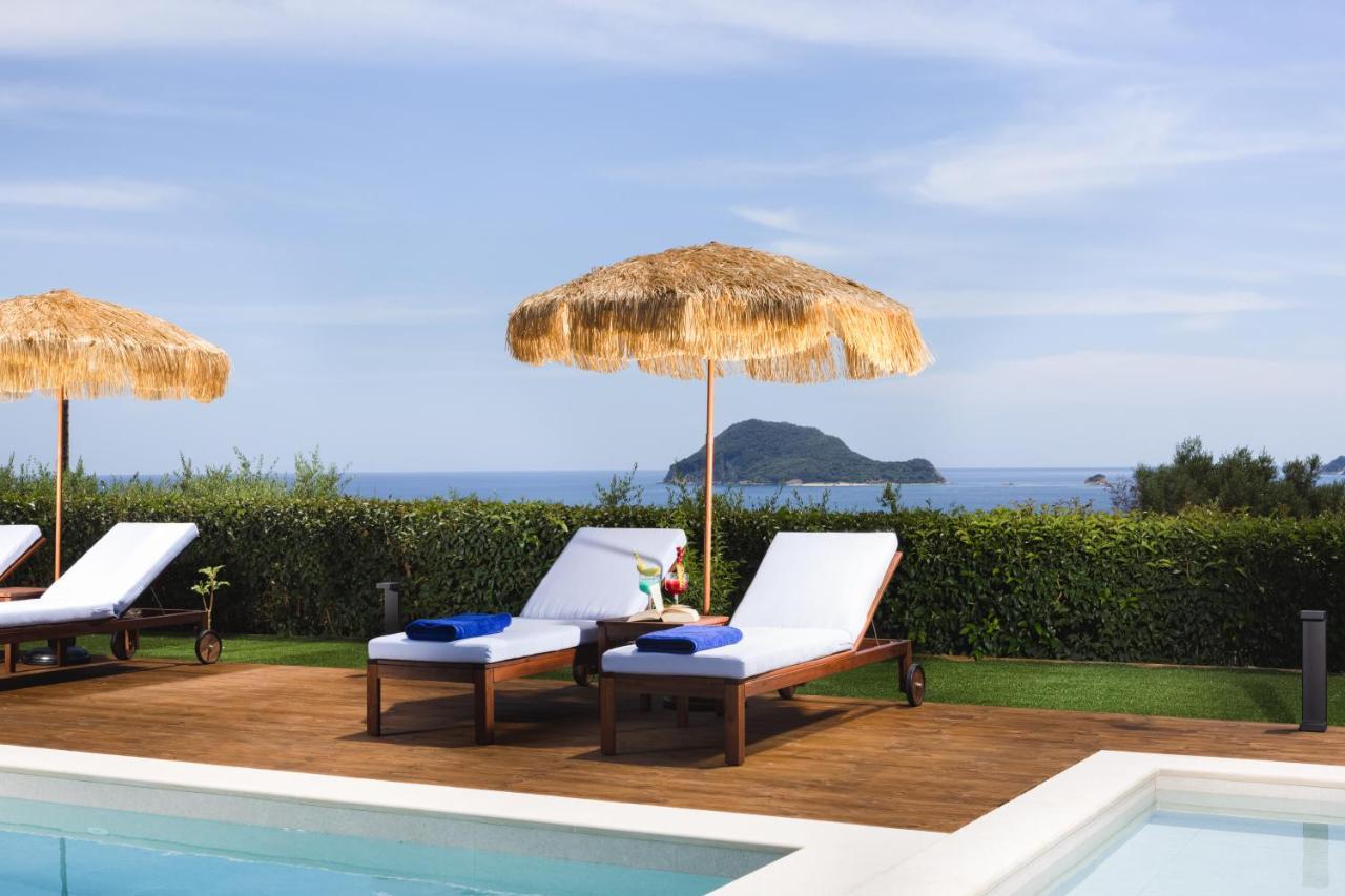 Diomani Maison - Private Pool & Sea View, By Zantewize Lithakia  Exterior photo