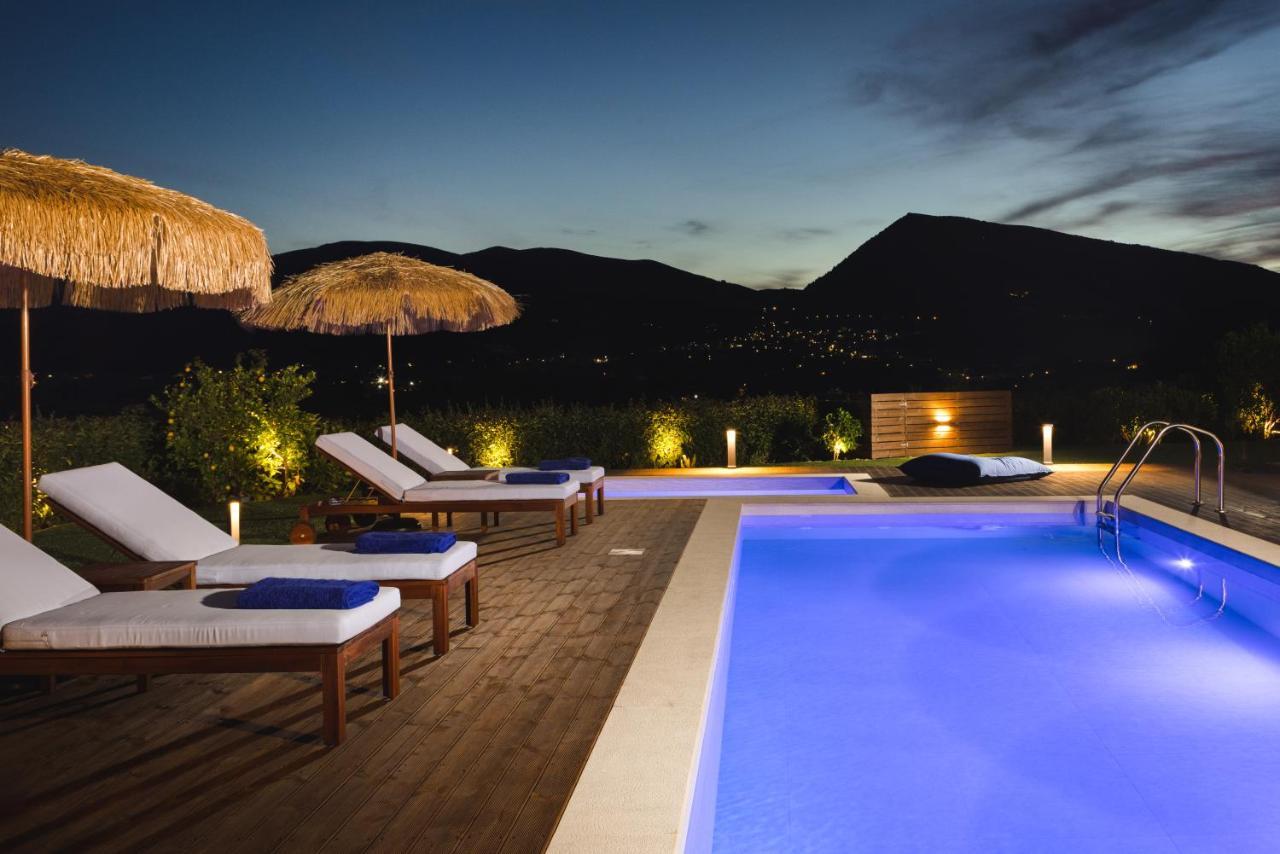 Diomani Maison - Private Pool & Sea View, By Zantewize Lithakia  Exterior photo