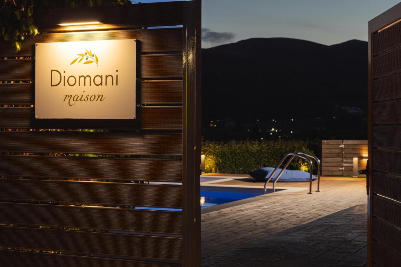 Diomani Maison - Private Pool & Sea View, By Zantewize Lithakia  Exterior photo